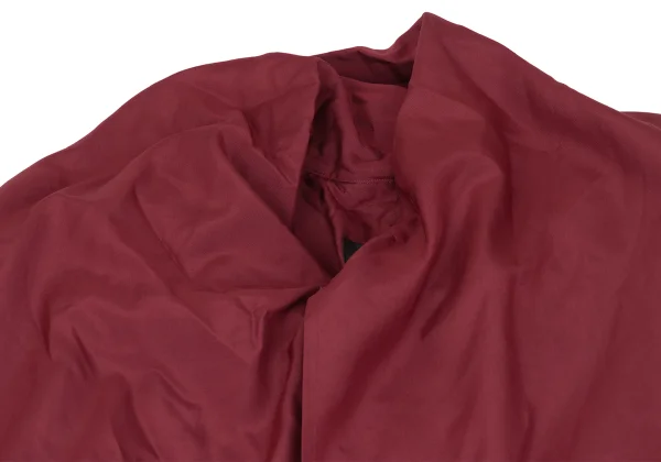 JURGEN LEHL Silk Stole Neck Padded Coat K-168481_004