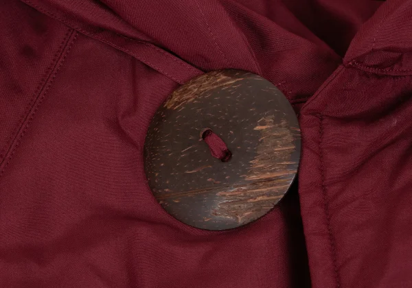 JURGEN LEHL Silk Stole Neck Padded Coat K-168481_006