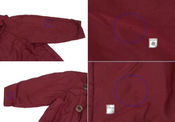 JURGEN LEHL Silk Stole Neck Padded Coat K-168481_007