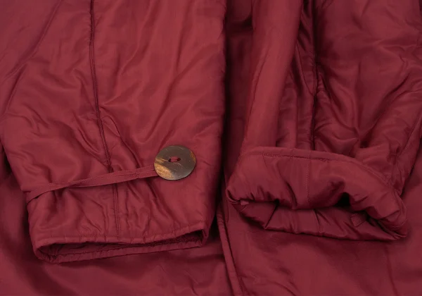 JURGEN LEHL Silk Stole Neck Padded Coat K-168481_008