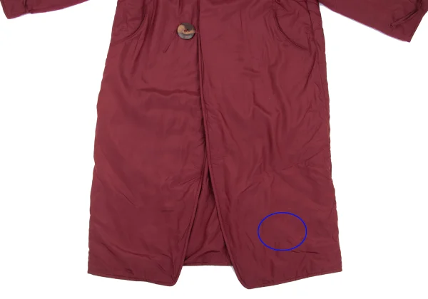 JURGEN LEHL Silk Stole Neck Padded Coat K-168481_009