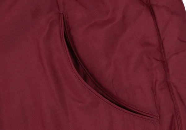 JURGEN LEHL Silk Stole Neck Padded Coat K-168481_011