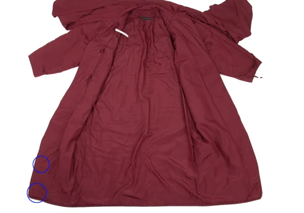 JURGEN LEHL Silk Stole Neck Padded Coat K-168481_012