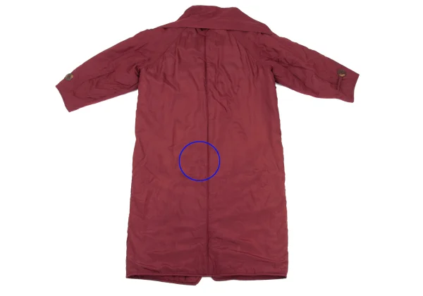 JURGEN LEHL Silk Stole Neck Padded Coat K-168481_015