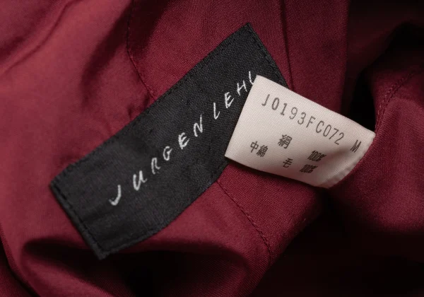 JURGEN LEHL Silk Stole Neck Padded Coat K-168481_018