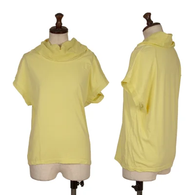 Plantation Dyed Mesh Switching T Shirt