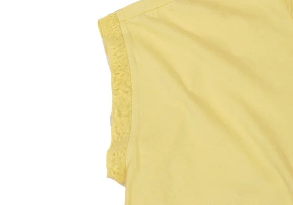 Plantation Dyed Mesh Switching T Shirt K-168483_005