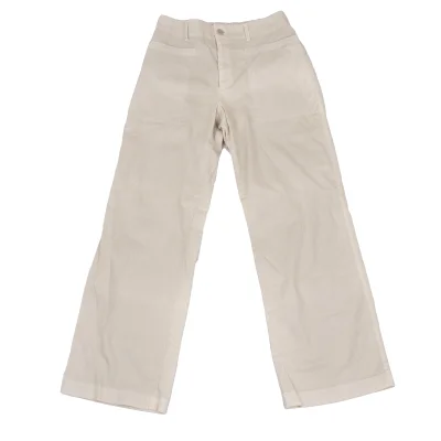 Plantation Dyed Cotton Linen Stretch Pants