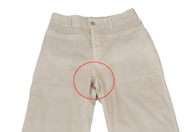 Plantation Dyed Cotton Linen Stretch Pants K-168484_002