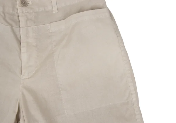 Plantation Dyed Cotton Linen Stretch Pants K-168484_005