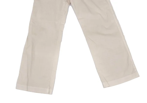 Plantation Dyed Cotton Linen Stretch Pants K-168484_008
