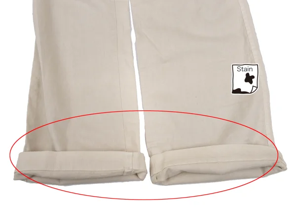 Plantation Dyed Cotton Linen Stretch Pants K-168484_009