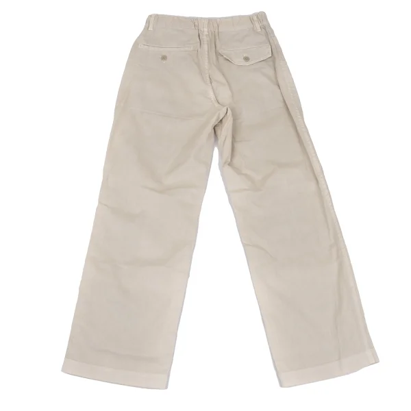 Plantation Dyed Cotton Linen Stretch Pants K-168484_010