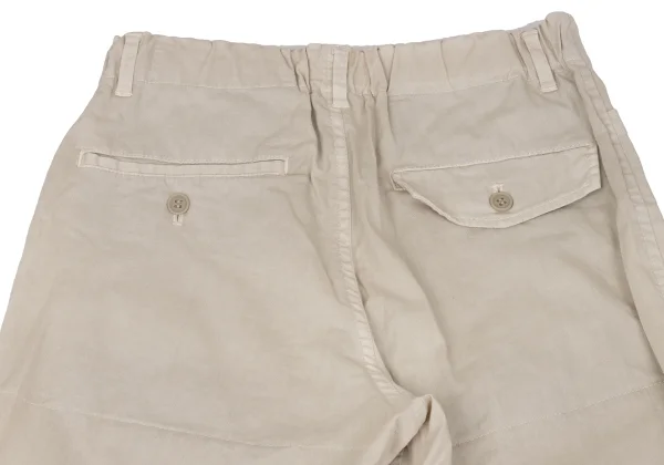 Plantation Dyed Cotton Linen Stretch Pants K-168484_011