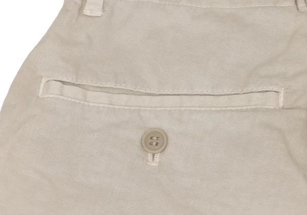 Plantation Dyed Cotton Linen Stretch Pants K-168484_012