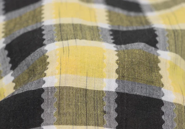 ISSEY MIYAKE Tuck Design Asymmetrical Check Pants K-168485_012