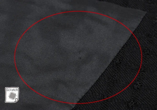 ISSEY MIYAKE Wool Design Woven Collarless Jacket K-168486_011