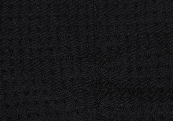 ISSEY MIYAKE Wool Design Woven Collarless Jacket K-168486_013