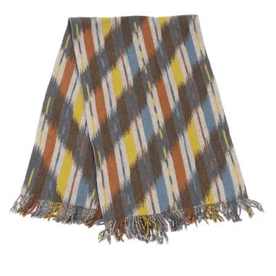 JURGEN LEHL Cashmere Blend Fringe Scarf