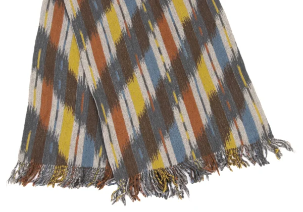 JURGEN LEHL Cashmere Blend Fringe Scarf K-168488_002