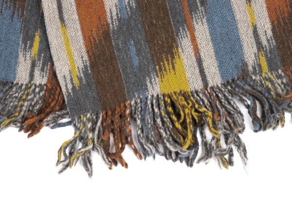 JURGEN LEHL Cashmere Blend Fringe Scarf K-168488_003