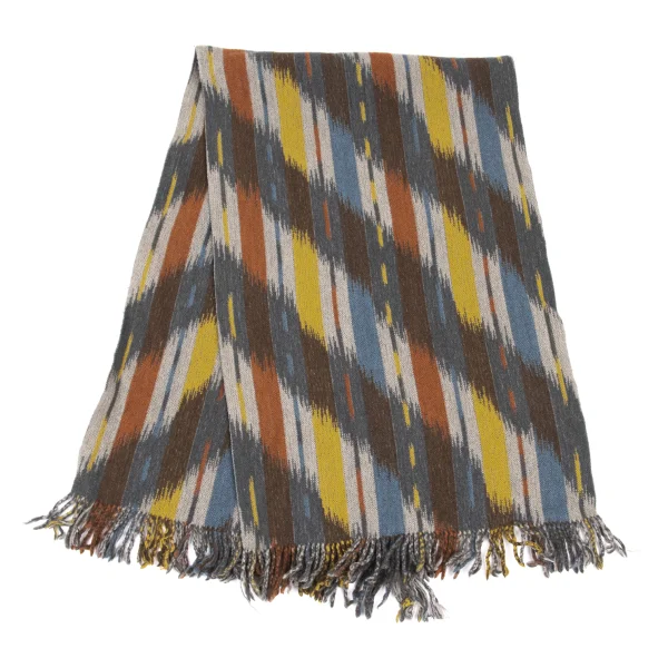 JURGEN LEHL Cashmere Blend Fringe Scarf K-168488_004