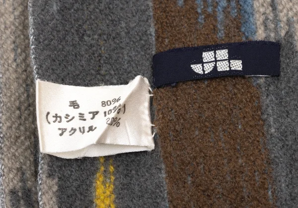 JURGEN LEHL Cashmere Blend Fringe Scarf K-168488_007