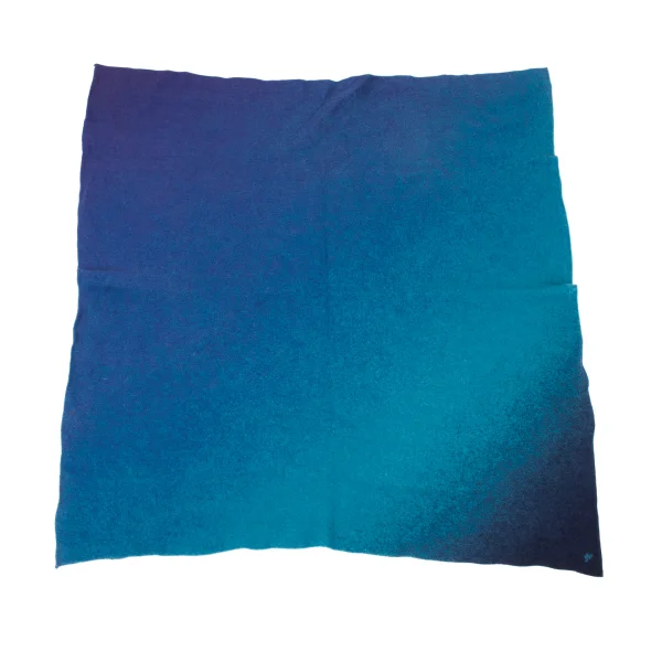 JURGEN LEHL Wool Angora Gradation Scarf Sky blue,Purple  K-168489_001