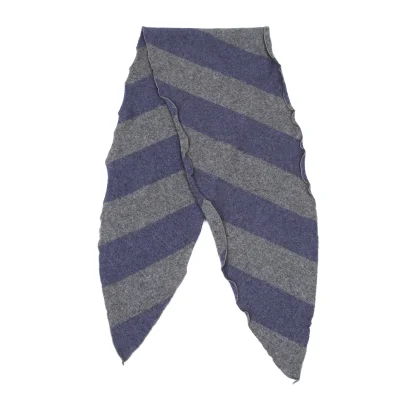 Yohji Yamamoto×THE GINZA STORY Wool Nylon Striped Stole