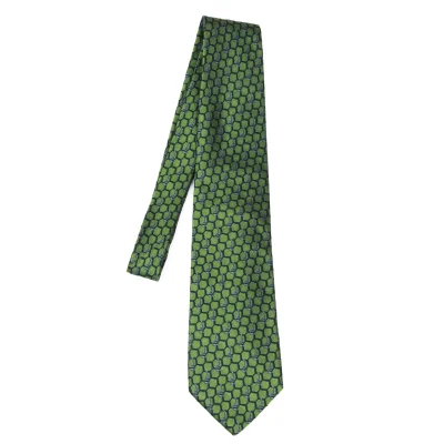 GUCCI Silk Jacquard Tie