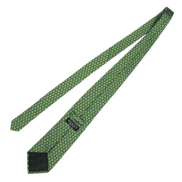 GUCCI Silk Jacquard Tie K-168492_004