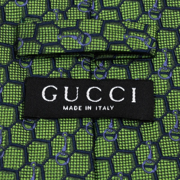 GUCCI Silk Jacquard Tie K-168492_005
