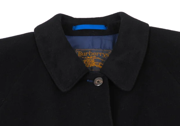 Burberrys' Cashmere Fly-front Coat K-168493_004