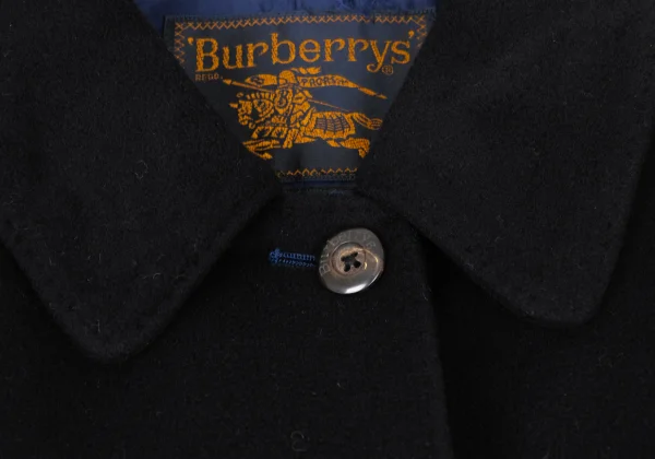 Burberrys' Cashmere Fly-front Coat K-168493_005