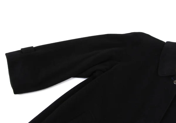 Burberrys' Cashmere Fly-front Coat K-168493_006