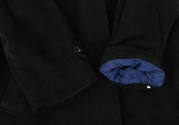 Burberrys' Cashmere Fly-front Coat K-168493_007