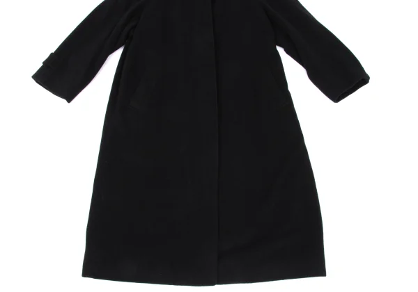 Burberrys' Cashmere Fly-front Coat K-168493_008