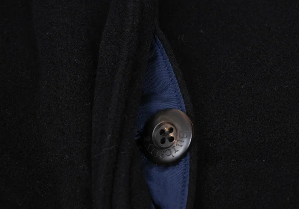 Burberrys' Cashmere Fly-front Coat K-168493_010