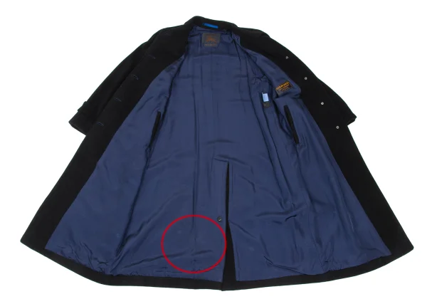 Burberrys' Cashmere Fly-front Coat K-168493_011