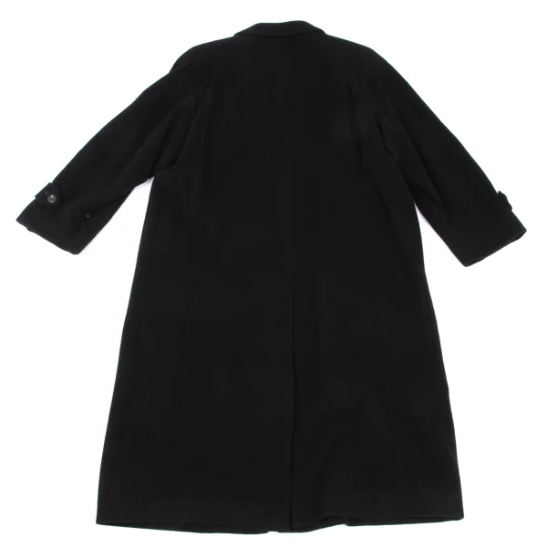 Burberrys' Cashmere Fly-front Coat K-168493_013
