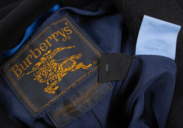 Burberrys' Cashmere Fly-front Coat K-168493_017