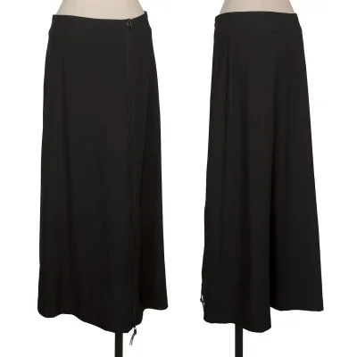 ISSEY MIYAKE Inner Mesh Zip Nylon Skirt