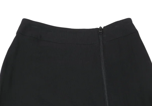 ISSEY MIYAKE Inner Mesh Zip Nylon Skirt K-168494_004