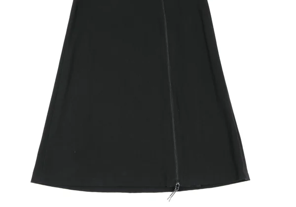 ISSEY MIYAKE Inner Mesh Zip Nylon Skirt K-168494_005
