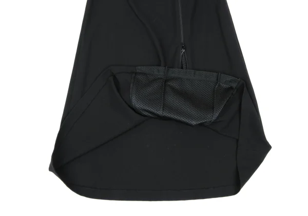 ISSEY MIYAKE Inner Mesh Zip Nylon Skirt K-168494_008