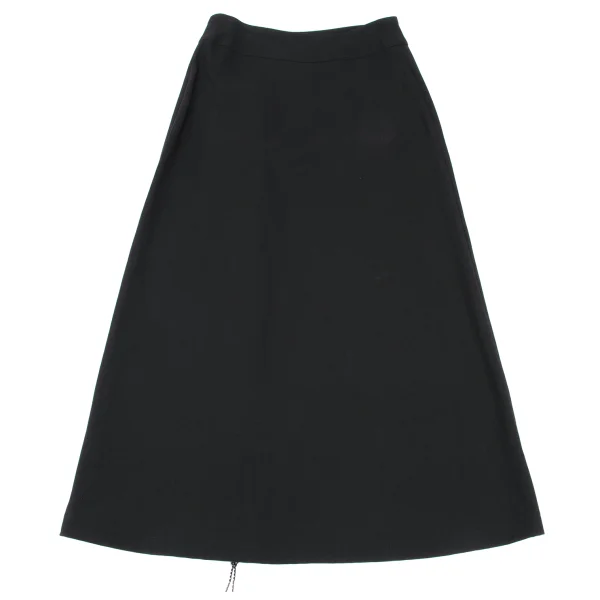 ISSEY MIYAKE Inner Mesh Zip Nylon Skirt K-168494_009