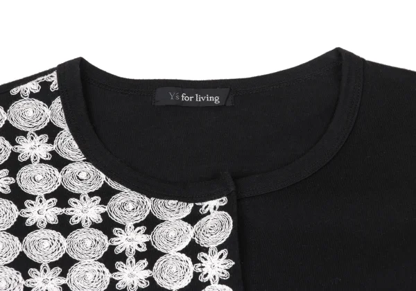 Y's for living Cotton Embroidery Cardigan K-168495_004