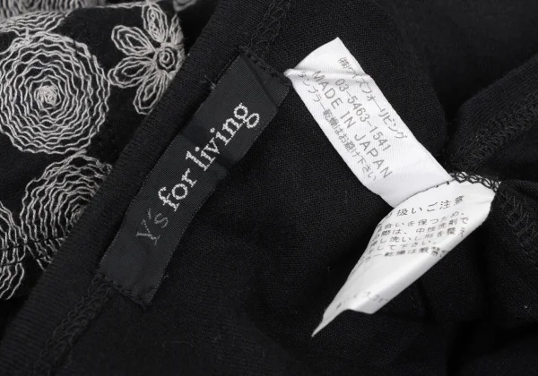 Y's for living Cotton Embroidery Cardigan K-168495_013