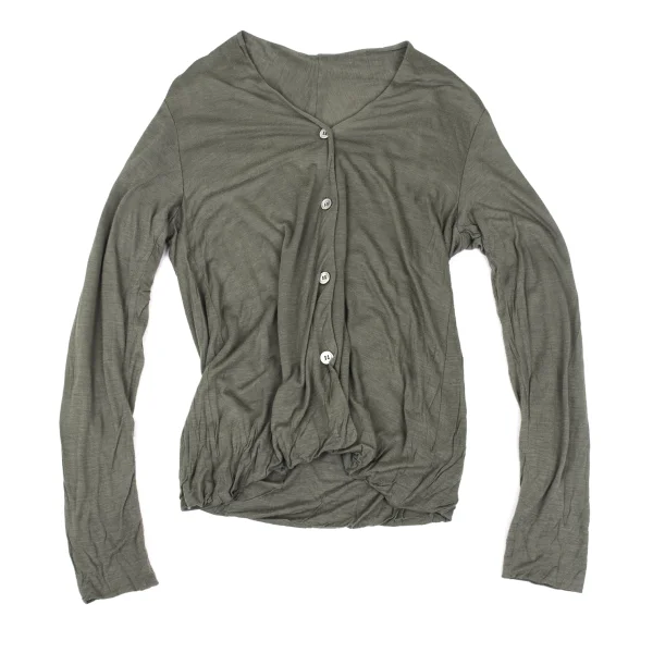 Y's for living Rayon Silk Cardigan K-168496_002