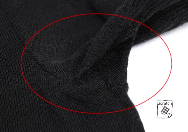 tricot COMME des GARCONS Cotton Bias Switching Short Sleeve Knit K-168502_004